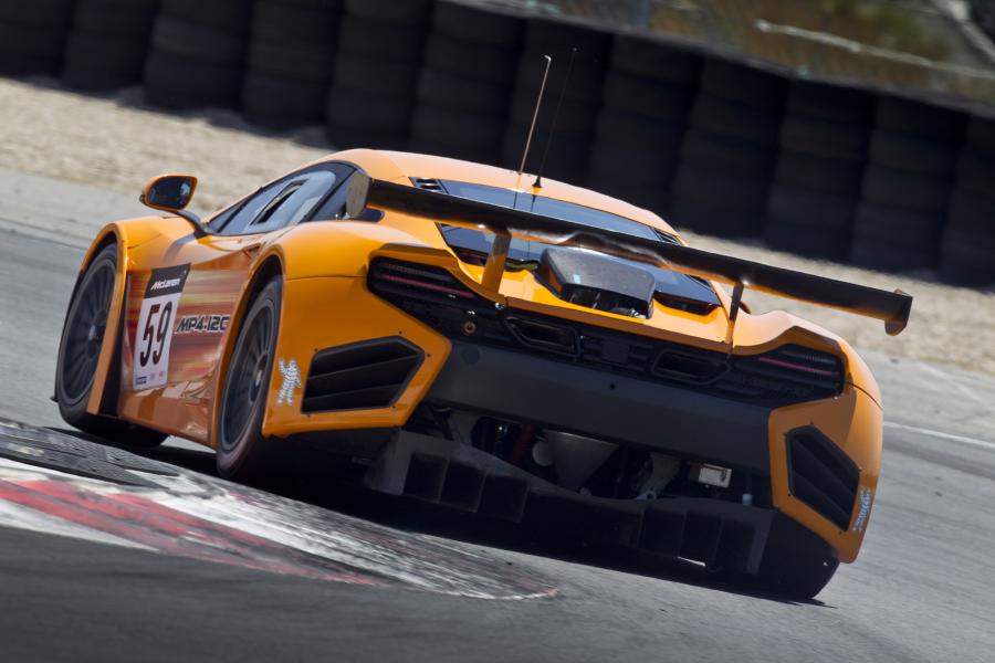  McLaren MP4-12C GT3 2011 года  (фото 89 из 107)